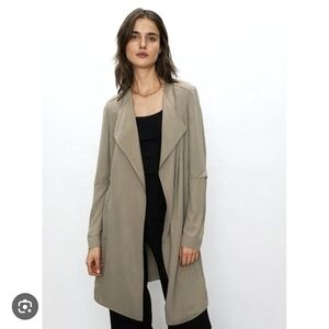 Aritiza Flowy Trench Coat
